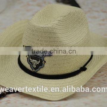 Custom High Quality Summer Straw Lifeguard and Unisex Gender Hats With A LOGO