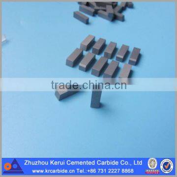 high quality yg6 c3 tungsten carbide brazed tips,brazing tips