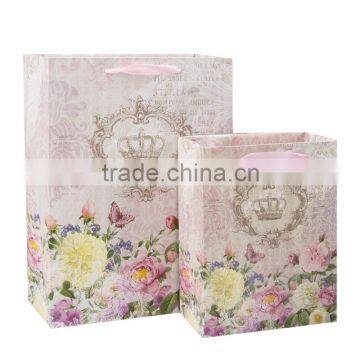 poly bag suppliers wholesale fashion brand printing paper bag for business promotion