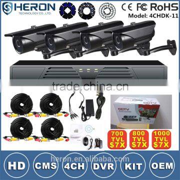 Top 10 Cctv Cameras DIY 4ch8ch16ch 720p960p Dvr Camera Ahd Cctv Camera System photo-5