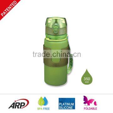 Top selling sport soft water bottle