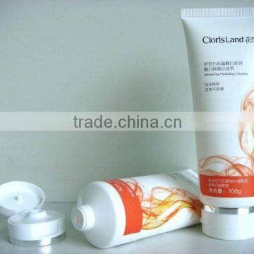 Flexible plastic packaging,Label tube, Plastic Soft Tubes 4oz