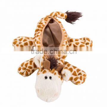 Giraffe Plush Pencil Case , Plush Animal Pencil Case Giraffe