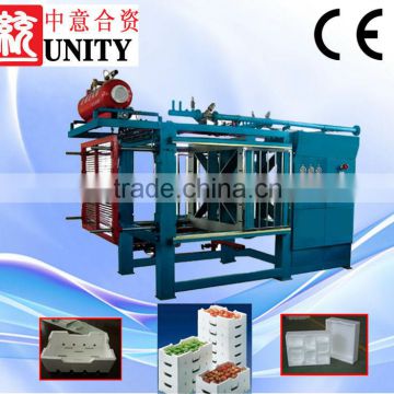 Styrofoam forming machine screw barrel