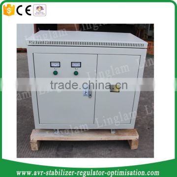 set up transformer 415v