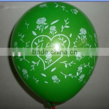 Promotional Natural Latex plastic balloon