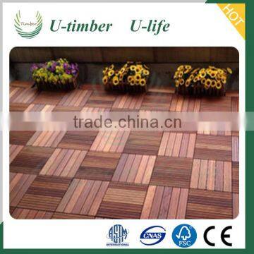 New material wood plastic composite WPC diy material flooring