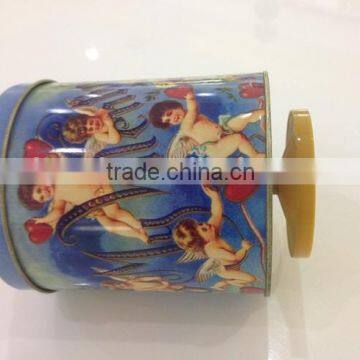 Empty Metal Tin Box,easter Tin Box,display Tin Boxes photo-2