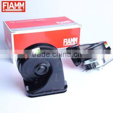 Italian Fiamm car horn AM80S waterproof snail horn whistle bass speakers genuine original CAR HORN FIAMM
