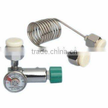 medical oxygen regulator