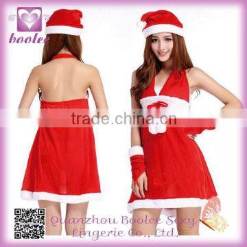 2014 Wholesale fashionable cute christmas costumes for women