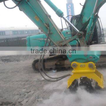 excavator tamper,hydraulic tamper plate, tamper excacator for sale