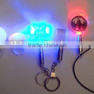 2016 Led Plastic Key Chain,flashlight Led Keychain , Led Key Chain for Christmas Gifts photo-3