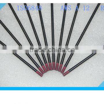Beijing brand Comparable to E3 tungsten tig weld electrodes with 1/16'' & 10PIECES/PACK