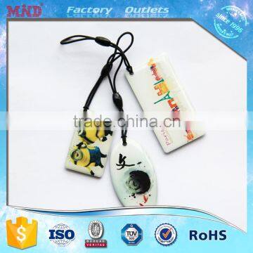 MDT75 Em4100 Tk4100 RFID Crystal / Epoxy NFC Key Fob photo-3
