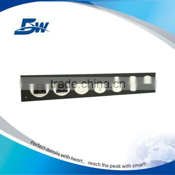 Electric 220V Audiovisual Socket Wall Plate