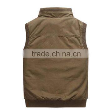 Casual Waistcoat Outdoor Mens Fishing Vest photo-6