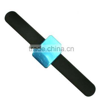 2016 NEW fashion silicone magnetic bobby pin wristband