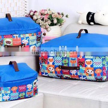 Cartoon Oxford Fabric Baby Kids Clothing Quilt Sorting Toy Organizer Storage Bag