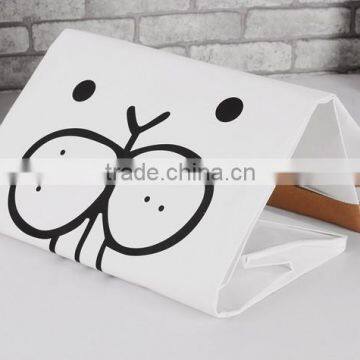 Kraft Paper Bag Sundries Storage Organizer Gift Bag Toy Bag photo-5