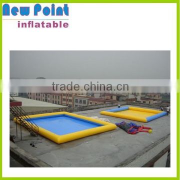 large inflatable pool,yellow gaint inflatable pool for kids and adults inflatable pools sale for summer