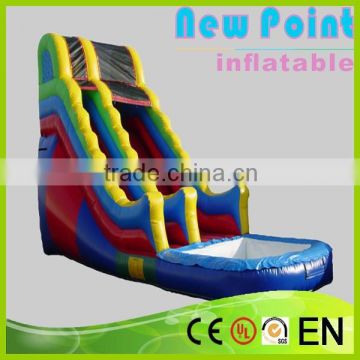 New Point inflatable water slide for summer,inflatable slides,popular inflatable slide from China