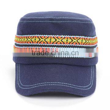 China Best Price High Quality Classic Brand Cap Hat With Embroidered Decorate photo-2
