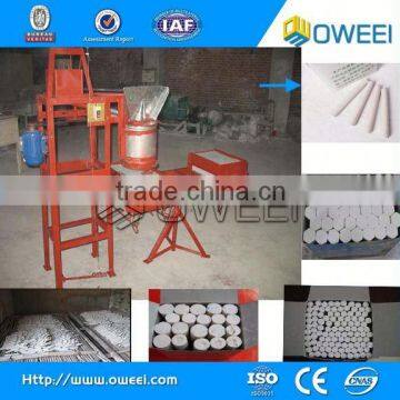 China white dustless high quality school chalk raw material manufacturer