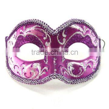 Half Face Giltter Powder Masquerade Masks