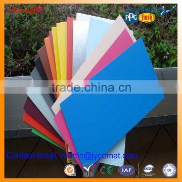 aluminium and plastic composite panel with good quality for building facades