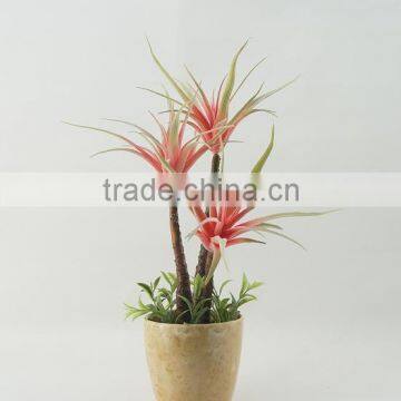 Potted Aloe artificial plants /artificial plant wholesale China supplier