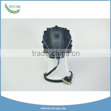 2015 High Sensor 128 Channels Sintered Ag/AgCl EEG Caps With Competitive Price photo-5