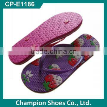 Embossed EVA Women Slippers