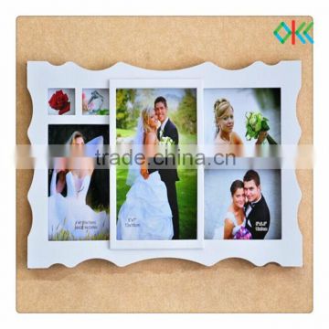 wedding decoration frame,plastic photo frame for wedding