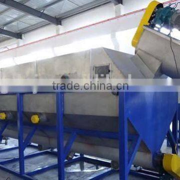 100kg/h PE plastic recycling machine with CE certificate