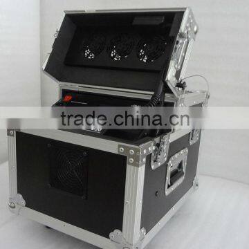 600w Stage Fog Machine With Flightcase, Wedding Party Night Club 600w Haze Machine no Need to Wait Power on Fog Out photo-5