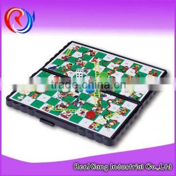 Hot selling magnetic snakes and ladders game