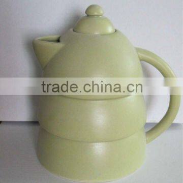 ceramic tea pot