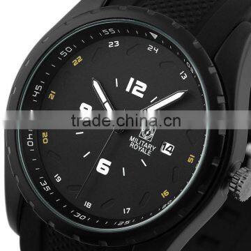 2014 TOP SALE Rubber Man Watch for Sports Military Watch Army Watch photo-2