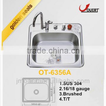 OT-6356A Gravity glass vanity sinks,floral vessel sink,pedicure vessel sink