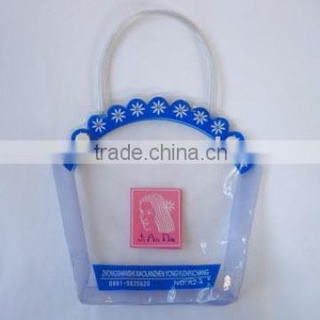 pvc handbag