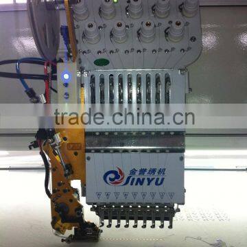 JINYU-S912 Single Sequin Computerized Embroidery Machine photo-3