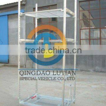 sit cart, shipping Trolley, flower display cart, flower rack, plant display rack, flower moving dolly