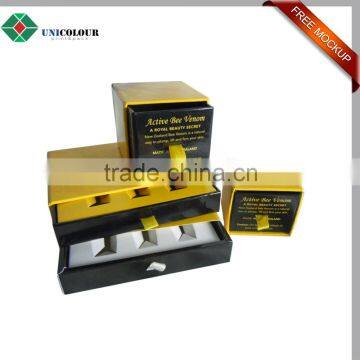 Free samples custom luxury cosmetic olive oil packaging