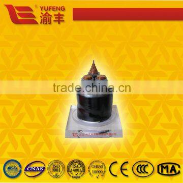 High Quality Medium Voltage 6/10kV Aluminum Sigle Cores XLPE Insulated Armoured Power Cable