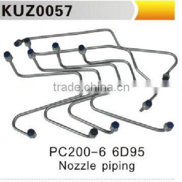 PC200-6 6D95 NOZZLE PIPING