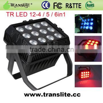 Battery Powered 12x15w Rgbwa uv High Quality Waterproof Disco Light photo-2