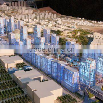 Profeesional Pedestrian Street Scale Digital Model Maker With Islam- Style,Architecture Model photo-5