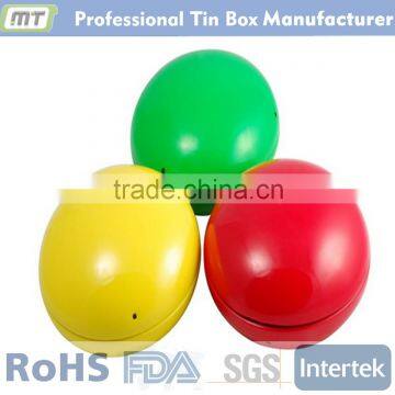 colorful metal tin packaging box