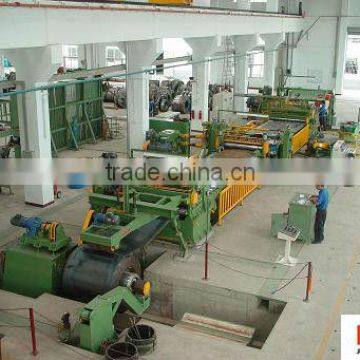 uncoiler and leveler line for steel coil